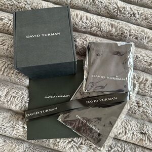 David Yurman Black Gift Box Set